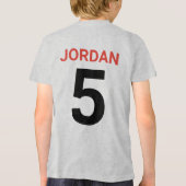 T-shirt En Tri-matière Rue Sésame | Elmo - Birthday Boy (Verso)