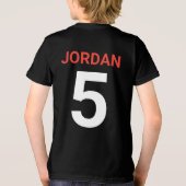 T-shirt En Tri-matière Rue Sésame | Elmo - Birthday Boy (Verso)