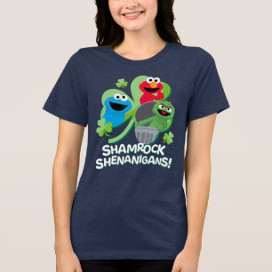T-shirt En Tri-matière Rue Sésame Shenanigans shamrocks !