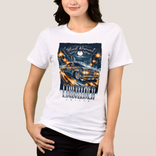 T-shirt En Tri-matière Rues Dreams Lowrider