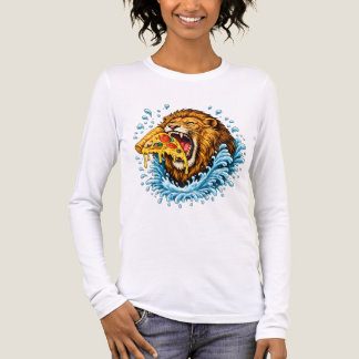 T-shirt En Tri-matière Rugissement de pizza