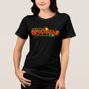 T-SHIRT  EN TRI-MATIÈRE RUKSHUN