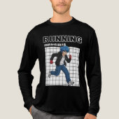 T-shirt En Tri-matière Running (Recto)