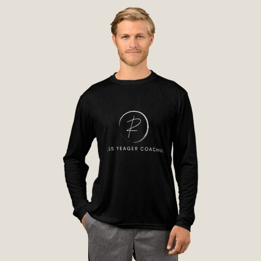 T-shirt En Tri-matière Russ Yeager Coaching Signature Logo (Recto complet)