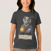 T-shirt En Tri-matière Russian Blue Einstein Cat - Imagination (Recto)