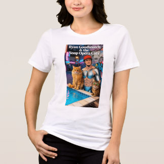 T-shirt En Tri-matière Ryan Goodsnatch & les chats de feuilleton