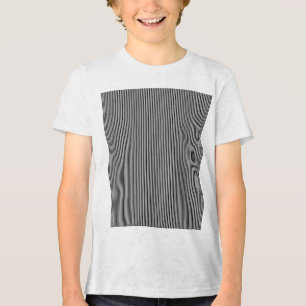 T-shirt En Tri-matière Rythme vertical