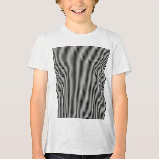 T-shirt En Tri-matière Rythme vertical (Recto)