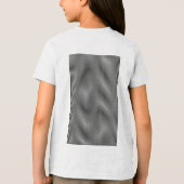 T-shirt En Tri-matière Rythme vertical (Verso)