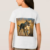 T-shirt En Tri-matière Sabre-Toothed Spotted Lioness Ambush – Predator vs (Verso)