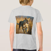 T-shirt En Tri-matière Sabre-Toothed Spotted Lioness Ambush – Predator vs (Verso)