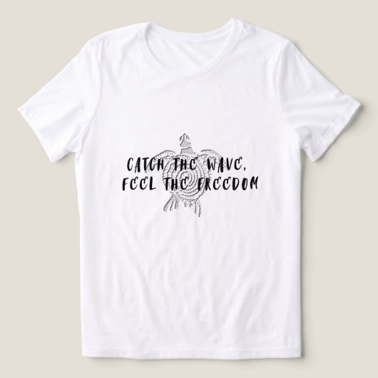 T-shirt En Tri-matière Sacred Turtle (Design Recto)