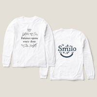 Sagesse arabe par Smilo chemise à manches longues