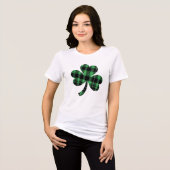 T-shirt En Tri-matière Saint Patrick’s Day - Shamrock de Buffalo (Recto plein)