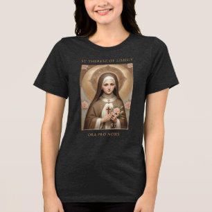 T-shirt En Tri-matière Saint-Thérèse de Lisieux