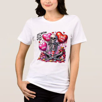 T-shirt En Tri-matière Saint Valentin