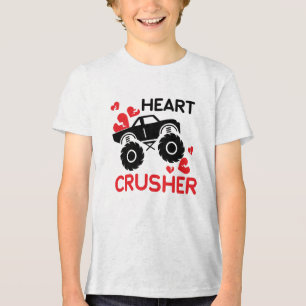 T-shirt En Tri-matière Saint-Valentin Broyeur de Cœur