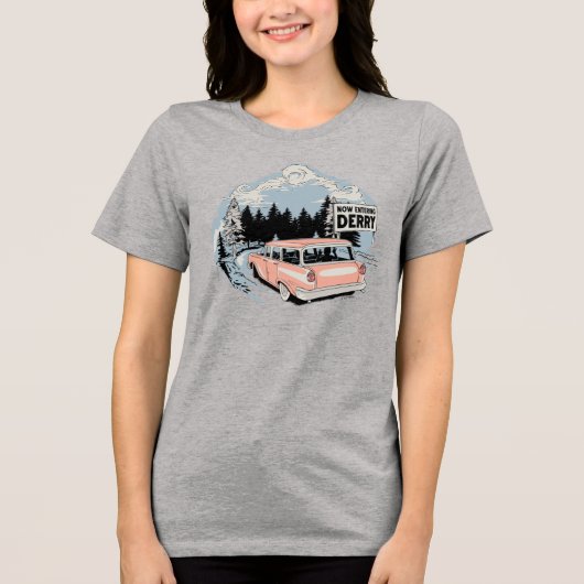 T-shirt En Tri-matière Saisir maintenant Derry (Recto)