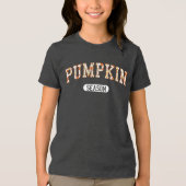 T-shirt En Tri-matière Saison citrouille - Automne Graphic Tee (Recto)