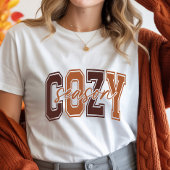 T-shirt En Tri-matière Saison cosy d'automne