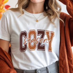 T-shirt En Tri-matière Saison cosy d'automne