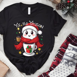T-shirt En Tri-matière Saison de Noël tenue cool Noël Idée cadeau