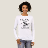 T-shirt En Tri-matière Salem Witch Academy Halloween  (Recto complet)