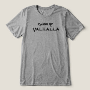 T-shirt En Tri-matière Salle de sport/Sang de Valhalla
