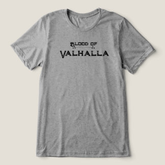 T-shirt En Tri-matière Salle de sport/Sang de Valhalla