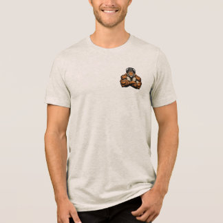 T-shirt En Tri-matière Salle de sport Tiger
