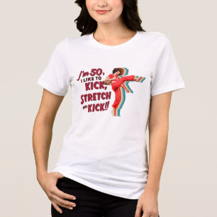 T-shirt En Tri-matière Sally Omalley