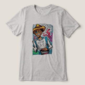 T-shirt En Tri-matière Salut Zombie