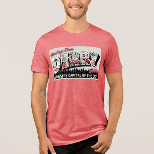 T-shirt En Tri-matière Salutation De Derry Maine