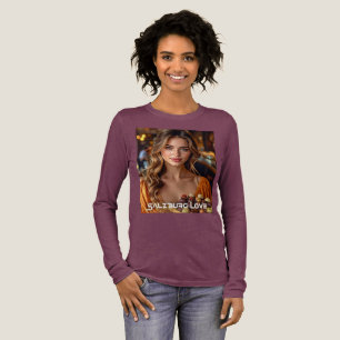 T-SHIRT  EN TRI-MATIÈRE SALZBOURG - AMOUR D'AUTRICHE