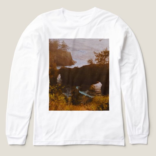 T-shirt En Tri-matière Samuel H. Boardman, côte de l'Oregon (Motif recto)