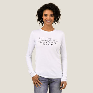 T-shirt En Tri-matière San Juan Puerto Rico 