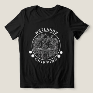 T-shirt En Tri-matière sanctuaire d'oiseaux