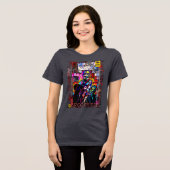 T-shirt En Tri-matière sans voix (Recto plein)
