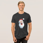 T-shirt En Tri-matière Santa Claus (Recto plein)