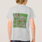T-shirt En Tri-matière Santa Magical Green New Year (Verso)