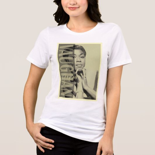 T-shirt En Tri-matière Sarah Vaughan (Recto)
