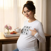 T-shirt En Tri-matière Sarcastic "Ask Me About My Due Date" Funny
