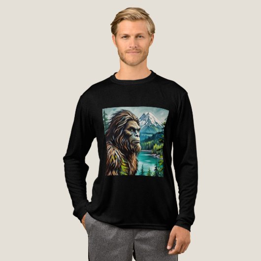 T-shirt En Tri-matière Sasquatch (Recto complet)