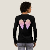 T-shirt En Tri-matière satomi motosport "ailes" (Verso complet)