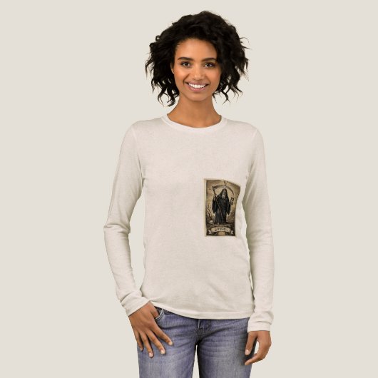 T-shirt En Tri-matière Saturnus Rex: The Planetary Magic Seal & Sigil (Recto complet)