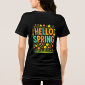 T-shirt En Tri-matière Saut de printemps (Verso)