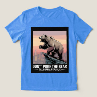 T-shirt En Tri-matière Sauvage Grizzly Bear Tee - California Republic Des