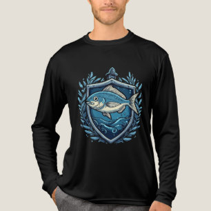 T-shirt En Tri-matière Sauvez nos océans - Lutter contre la pêche INN