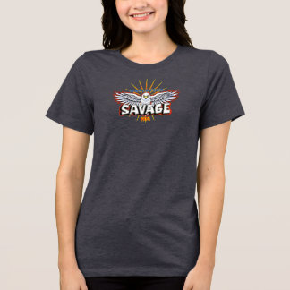 T-SHIRT  EN TRI-MATIÈRE SAVAGE-74