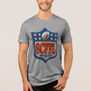 T-shirt En Tri-matière SCFFL 2025 - Logo 3D